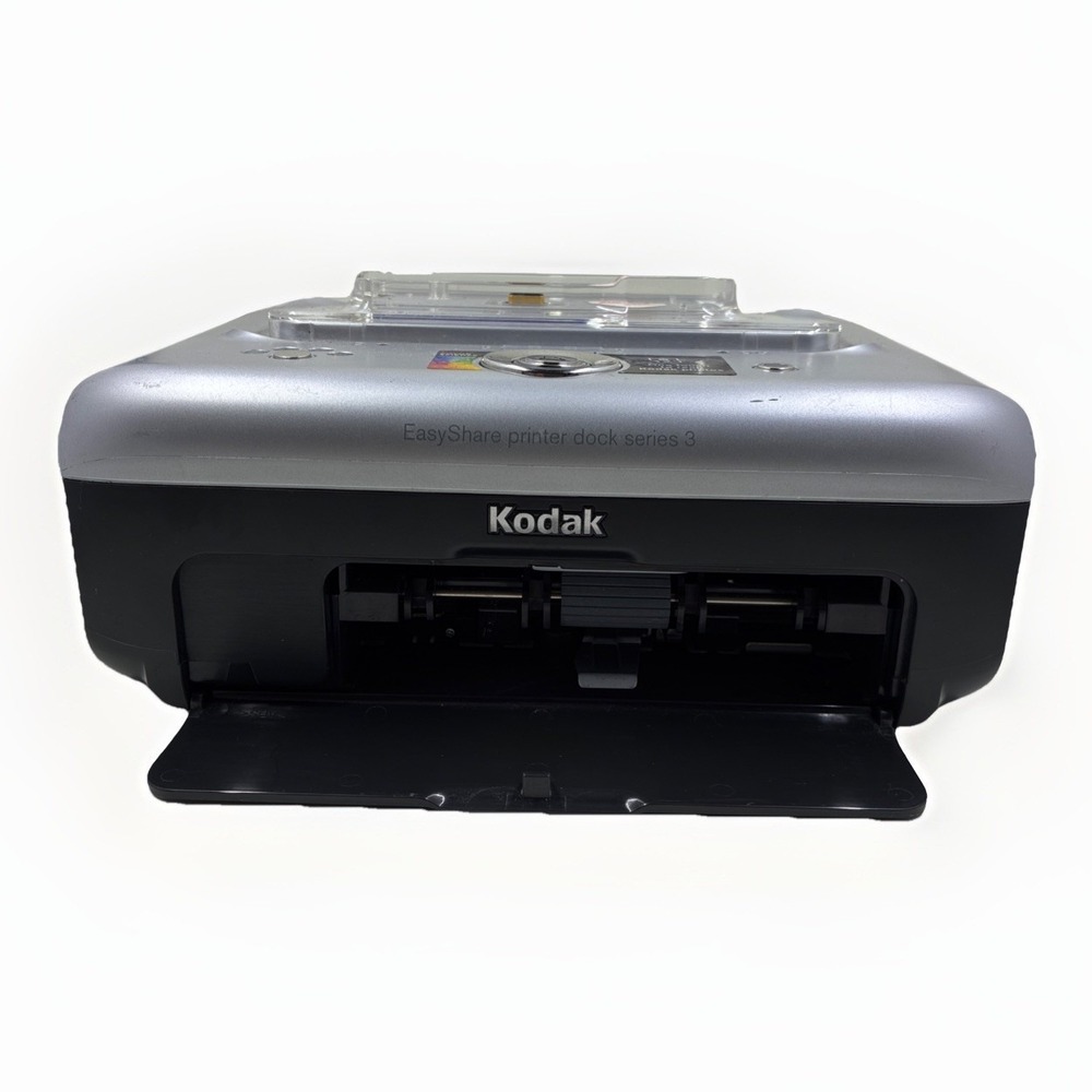 Kodak EasyShare Series 3 Photo Printer Digital Camera Dock w/power‎ cord!